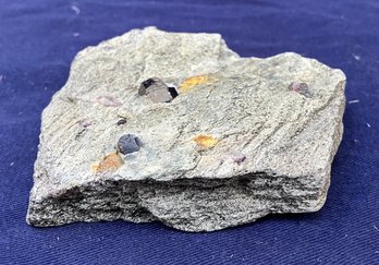 Connecticut Almandine Garnets In Matrix 6.9 Ounces