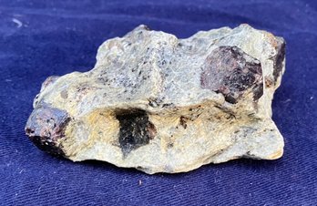 Connecticut Almandine Garnets In Matrix 4.4 Ounces