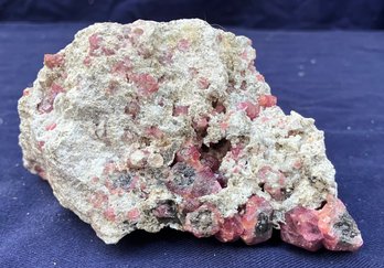 Raspberry Garnet Cluster Specimen 1 Pound 1 Ounce