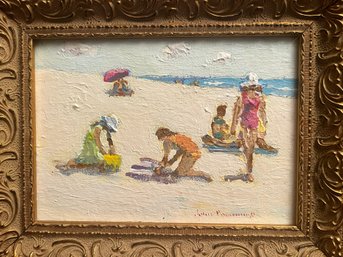 Oil On Board John Crimmins Long Island NY