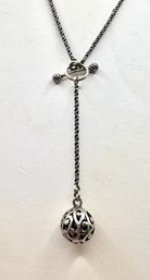 SILPADA Sterling Silver Statement Necklace