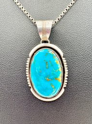 Native American Navajo Turquoise  Necklace
