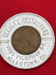 Cool Advertising 1938 Worlds Fair Penny