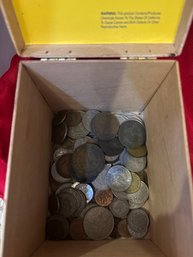 Lot Of Vintage Coins , From All Over