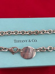 Authentic Return To TIFFANY & CO   Sterling  Necklace