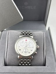 Fabulous MICHELE Stainless Steel Chronograph Watch
