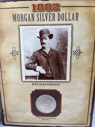 1882 USA Morgan Silver  Dollar Beautiful Uncirculated