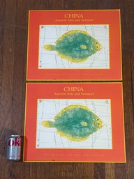Two Franklin Institute 'CHINA: Ancient Arts And Sciences' Poster