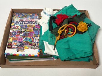 Vintage Girl Scouts Literature And Clothing