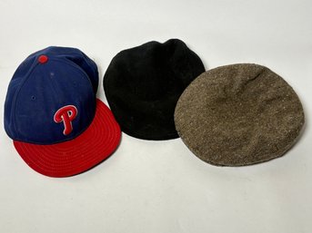 Vintage Hats: New Era Phillies & Tweed Hanna Hats