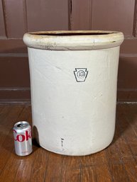 Antique 10-gallon Stoneware Crock - AS IS