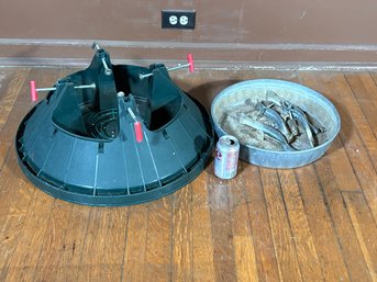 Two XL Christmas Tree Stands