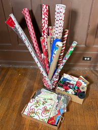 Assorted Christmas Wrapping