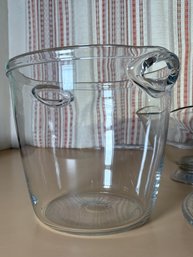 Vintage Orrefors Crystal Ice Bucket/Champagne Cooler