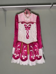 Traditional Irish Dance Dress (A)