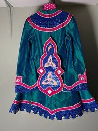 Traditional Irish Dance Dress (B)