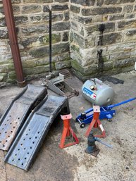 Assorted Automotive Maintenance Equipment