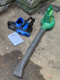 Weed Eater Leaf Blower And Kobalt Chainsaw Body