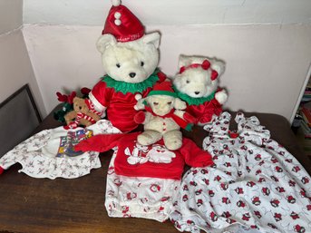 Santabear Stuffed Animals And Clothing