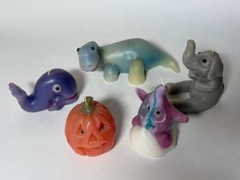 Vintage Novelty Candle Wizardry Animal Candles (5)