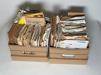 Generous Lot Of Vintage Sewing Patterns