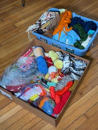 Generous Assortment Of Yarn