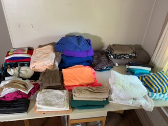 Assortment Of Various Fabrics