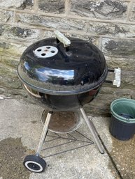 Weber One-Touch Silver Charcoal Grill