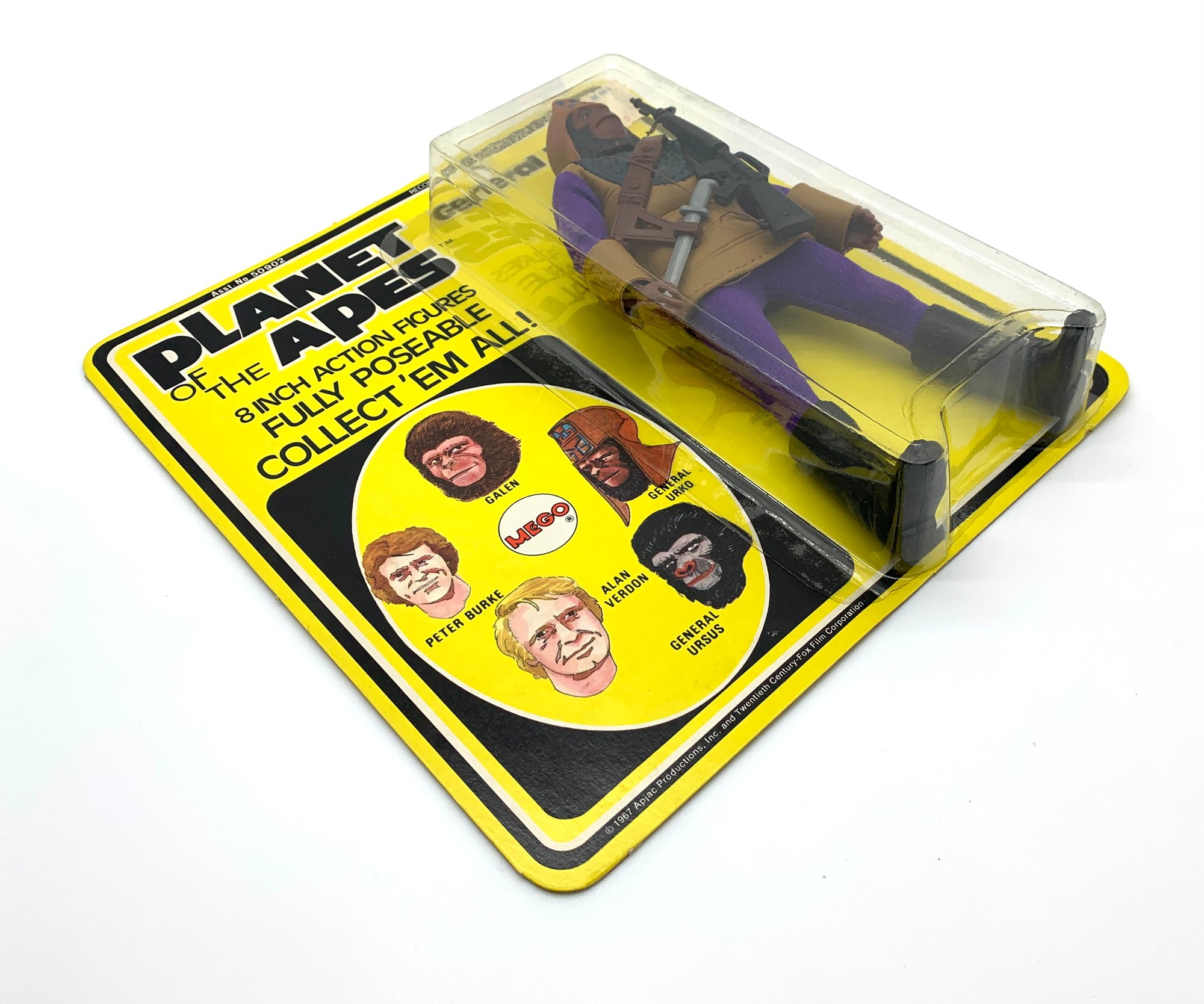 猿の惑星 MEGO コーネリアス、アラン ヴァードン 2体セット ジャンク品