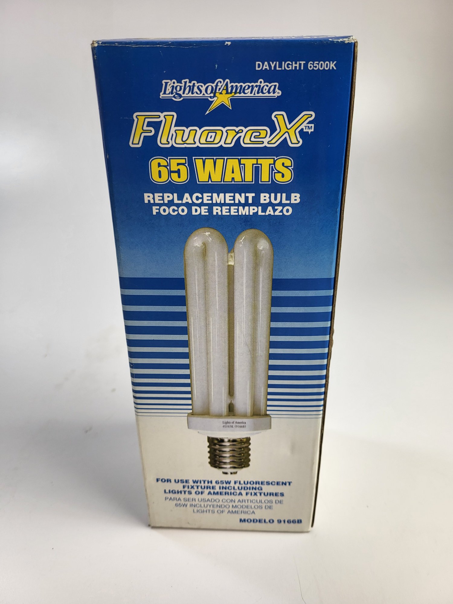 B FluoreX Lights Of America 65 Watt Replacement Bulb Model 9166B