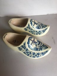C6 - Large Dutch Clogs Wooden Holland 25 Cm