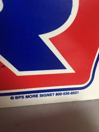 2x No Iraq War Signs 22 X 16 Inches