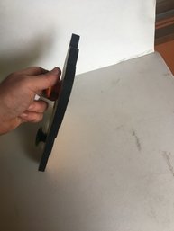 D3 - Teddy Bear Dual Towel Hangers 12 Inches Wide