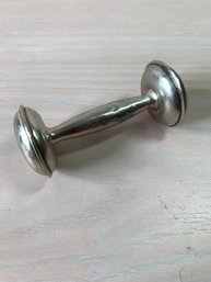 (D6)   Vintage Lunt Sterling Babys Rattle