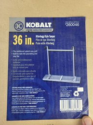 Kobalt 36' Inch Jitterbug-style Tamper Model 260046 Used In Box Cobalt