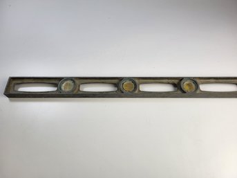 Vintage Columbian Stevens Level Division Metal Level 28' Inches