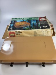Vintage Century Primus Gour-mate Deluxe Two Burner Propane Stove Model 4600A 20' X 10' Inches