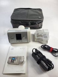 7 ResMed AirCurve 10 ST Humidifier Bilevel Positive Airway Pressure Device Res Med  As Is