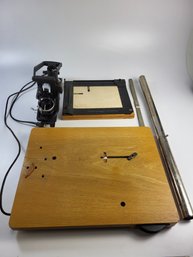 E. Leitz Wetzlar Photo Enlarge Germany Missing Lenz