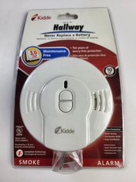 A - NEW Kidde Smoke Detector Hallway Alarm