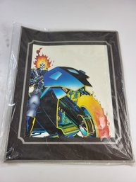 B - Ghost Rider Print Art Brand New In Plastic Ghostrider