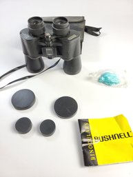 B - Bushnell Binoculars 10 X 50 288 Ft @ 1000 Yards Insta Focus