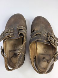 D - Dr. Martens Strapped Sandle Boat Shoes US Mens 10 Doctor Martins Shoe