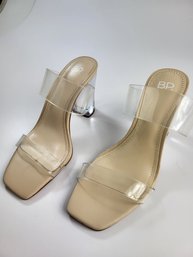 D - BP NOLA High Heels Nordstrom Brand New Size 6M All Man Made Materials