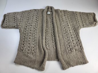 G - Chico's Wool Polyester Acrylic Size 1 Sweater Shall