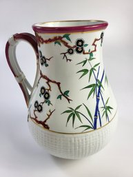 K - Asian Inspired 1 Gallon Mintons Pitcher Ceramic