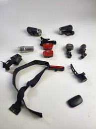 D - Bicycle Parts Kit Reflectors Planet Bike Cat Eye Lights Lighting Serfas