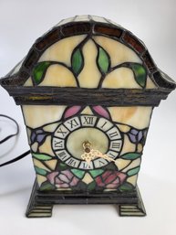 Stained Glass Clock