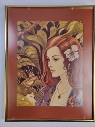 18' X 14' Inch Victoria Poyser ' The Frog Prince ' Print 54/100