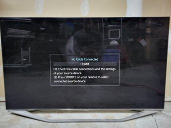 Samsung 55' Inch Flat-screen TV Model No. UN55H7150AF